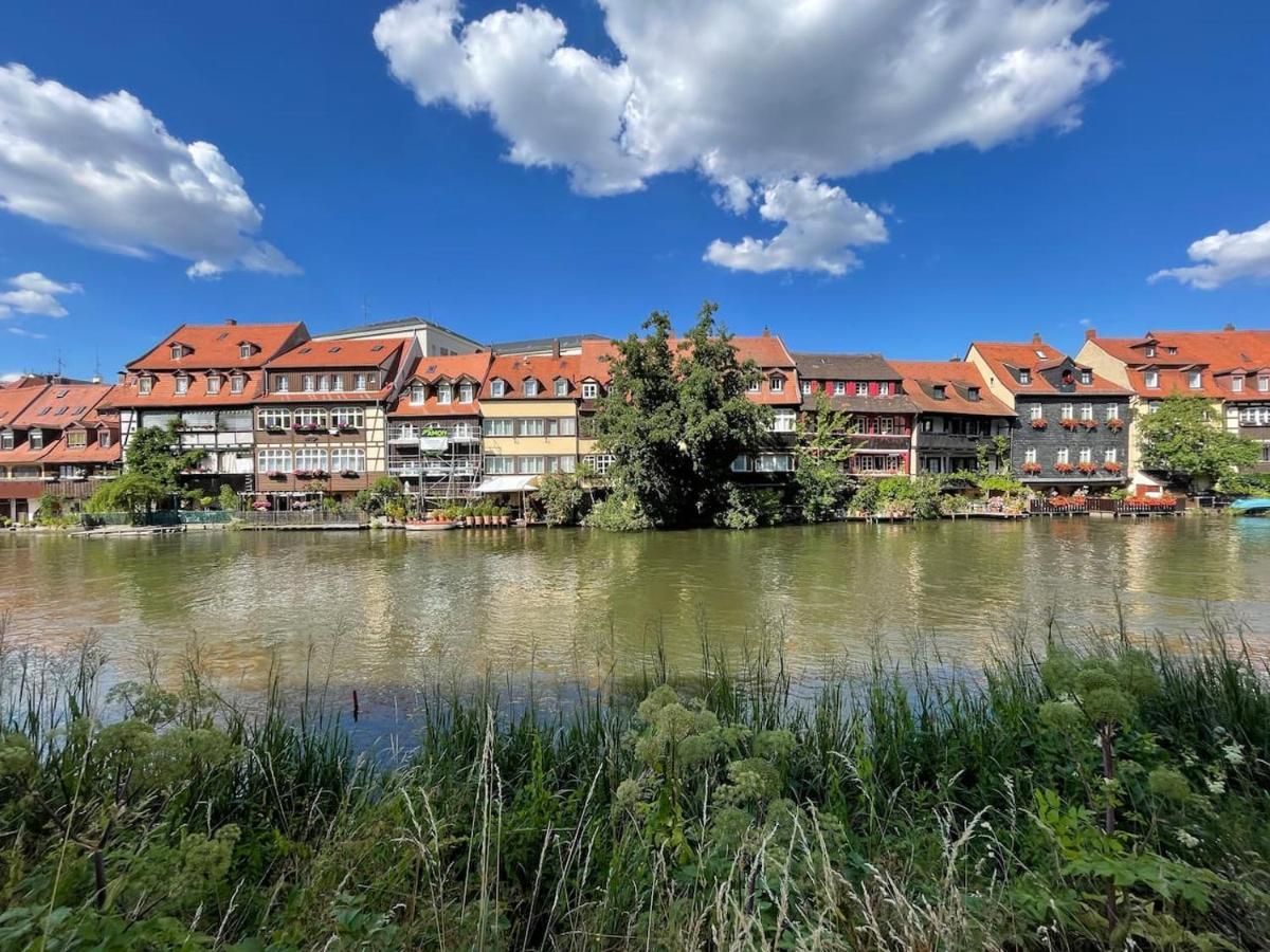 Cozy Rosy - Gemuetlich, Zentral, Frei Parken! Apartment Bamberg Exterior photo